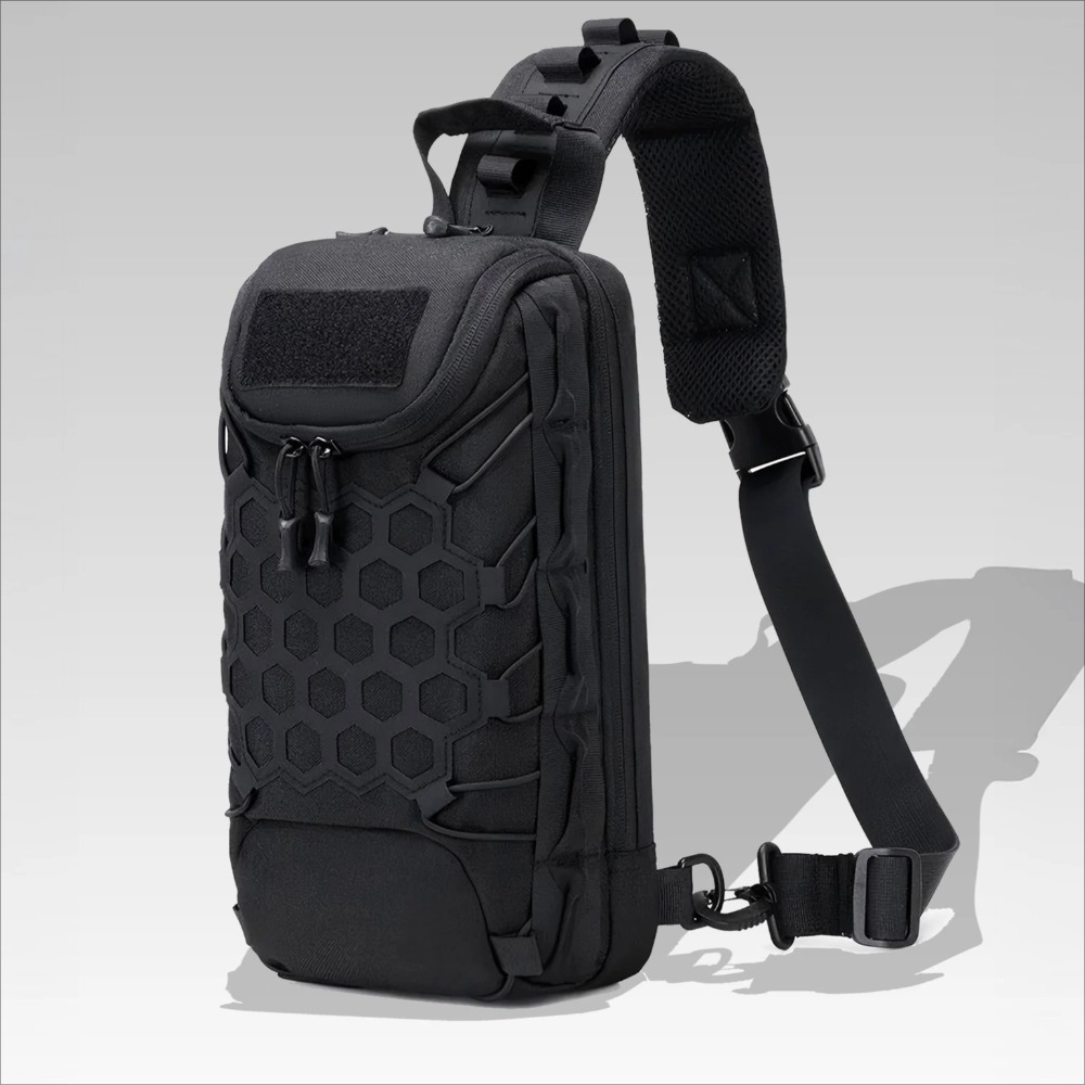 Sling Backpack Shoulder - Nova Mochila Tática de Ombro Transversal