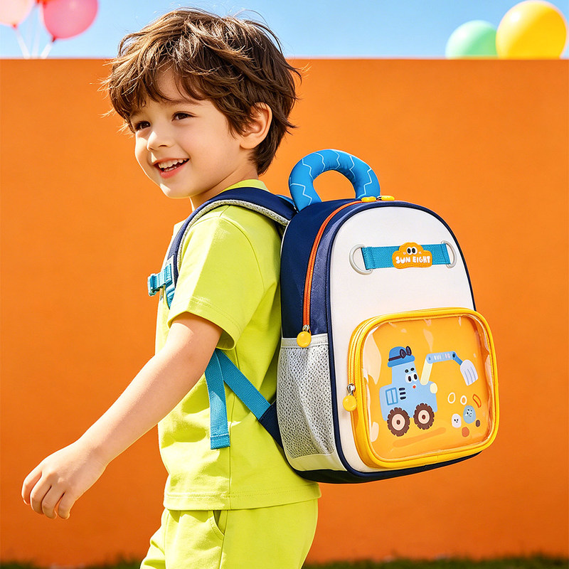 Canvas Backpack Casual - Mochila Leve e Respirável Sun Eight