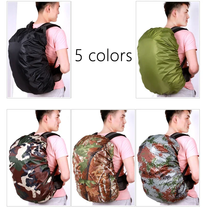 Rain Cover Backpack - Mochila para Camping e Hiking de