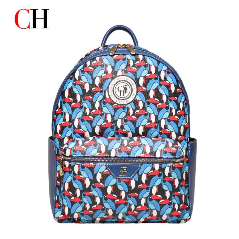 Mochila de Luxo para Mulheres  - Fashion Backpack Women avaliação e preço
