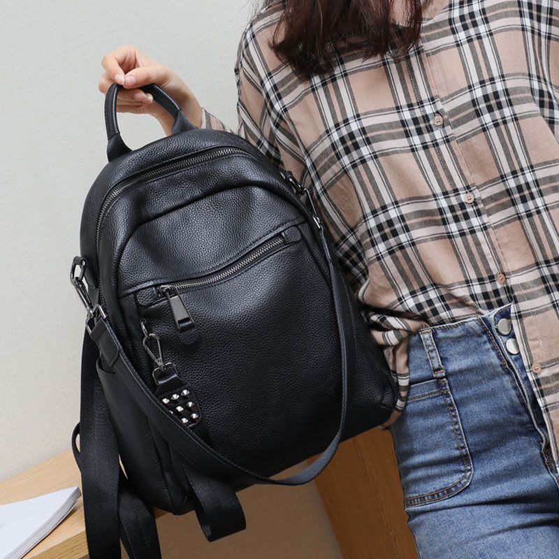 Novas mochilas femininas moda  - Fashion Backpack Women avaliação e preço