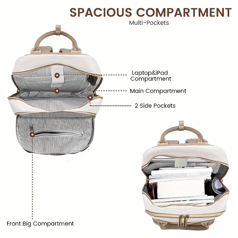 Airline Design Ajustável Cintu - Canvas Backpack Casual avaliação e preço