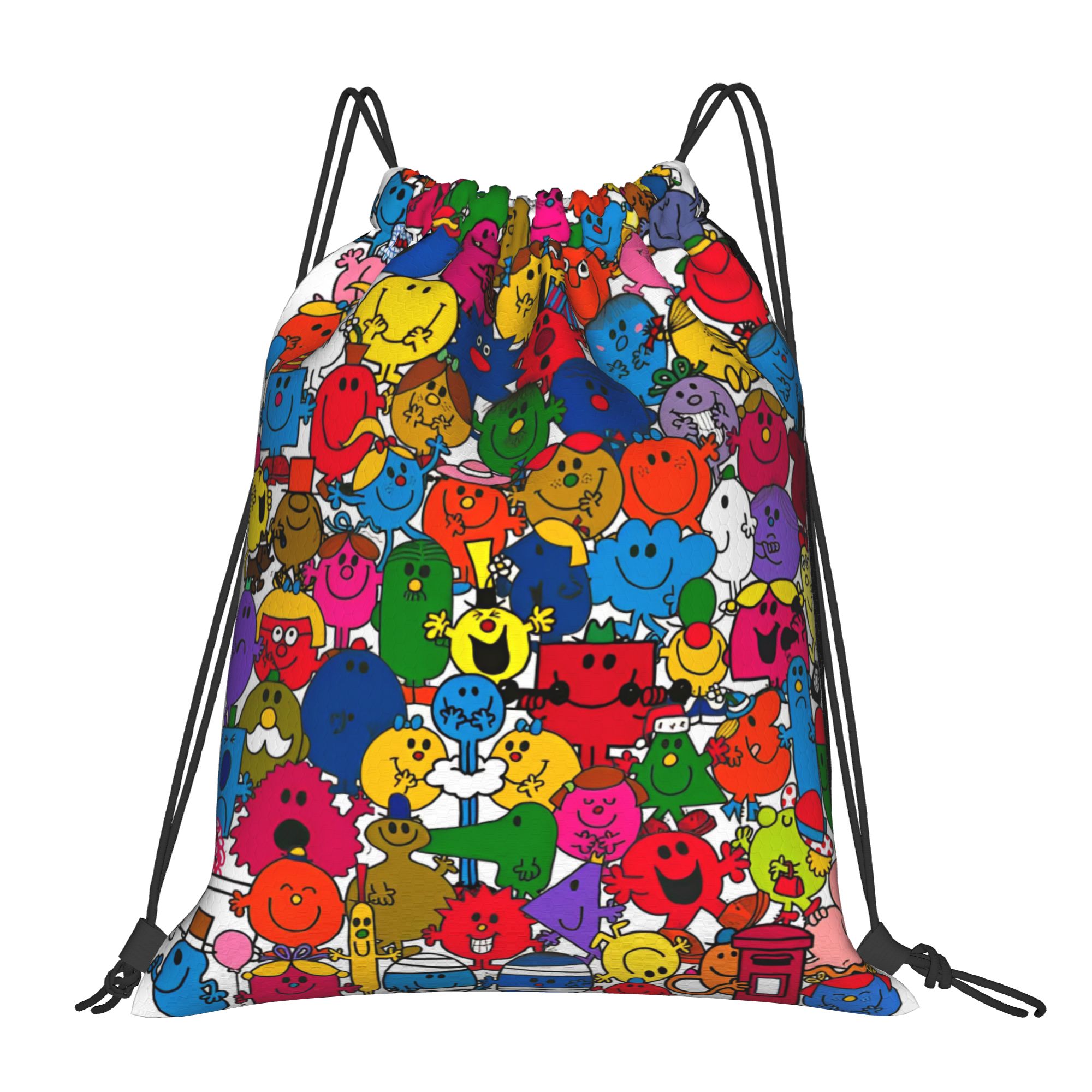 Mr M-Men Cartoon Little M-Miss - Drawstring Gym Bag avaliação e preço