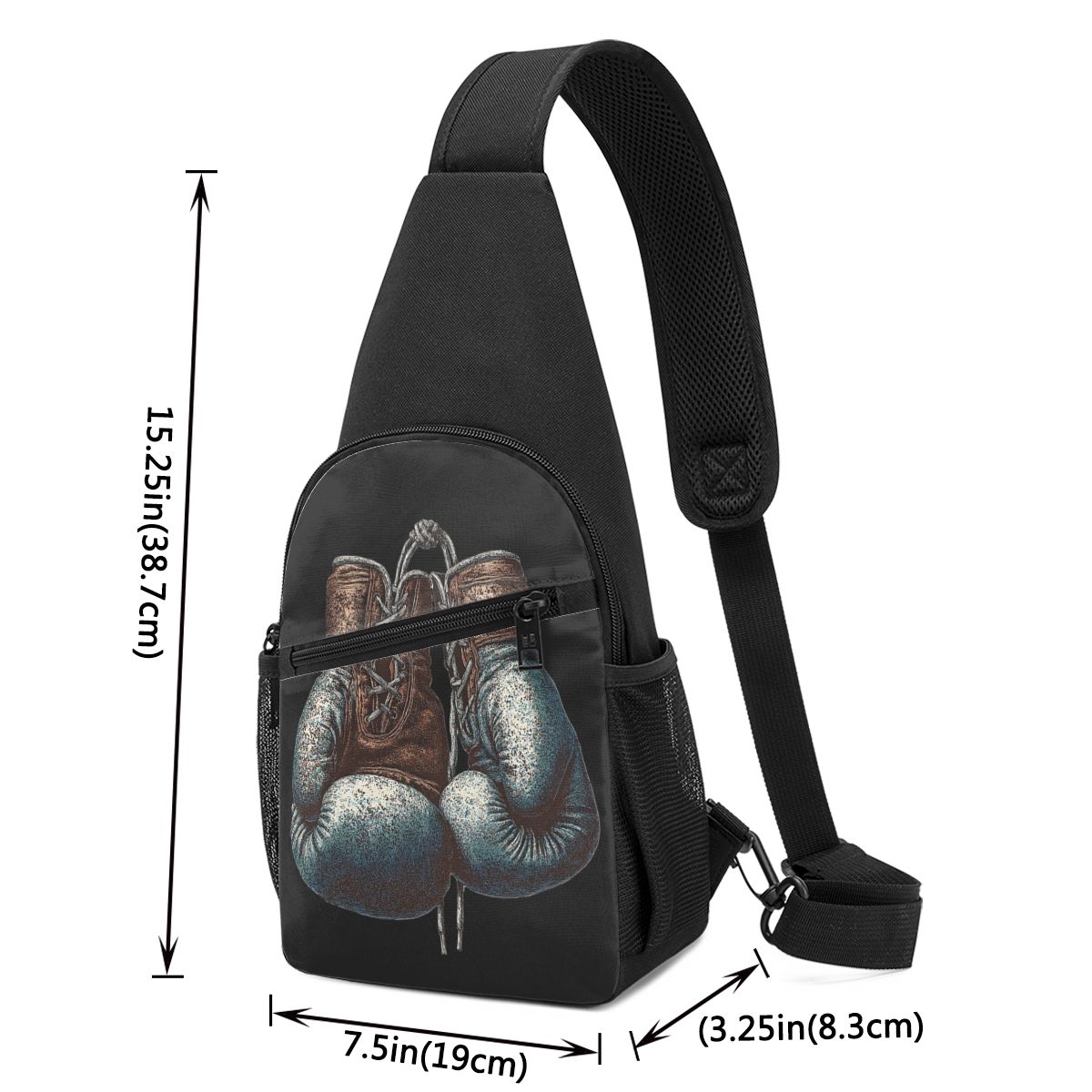 Bolsa de Peito Masculina para  - Sling Backpack Shoulder avaliação e preço